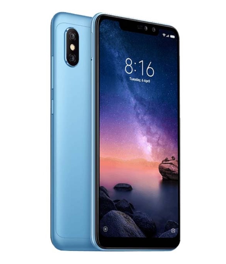 Xiaomi Redmi Note 6 Pro 4/64gb Blue (Голубой)